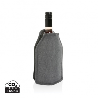 Logotrade advertising products photo of: Vino AWARE™ RPET wine cooler sleeve