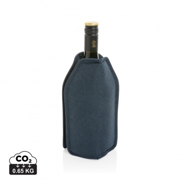 Logotrade promotional merchandise picture of: Vino AWARE™ RPET wine cooler sleeve
