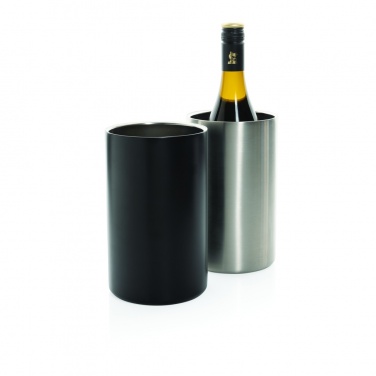 Logo trade promotional product photo of: Vino RCS certified recycled stainless steel wine bucket