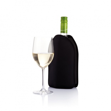 Logo trade corporate gifts image of: Wine cooler sleeve