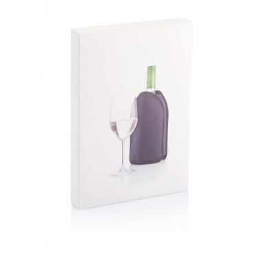 Logo trade promotional item photo of: Wine cooler sleeve