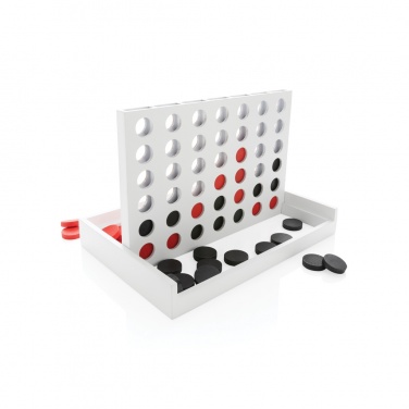 Logotrade advertising products photo of: Connect four wooden game