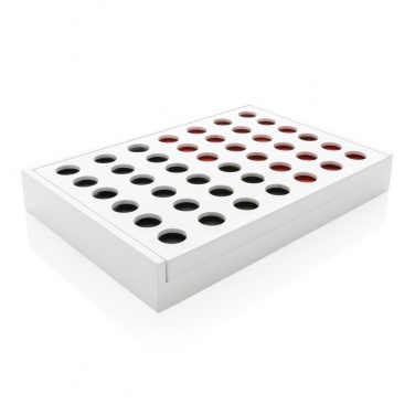 Logotrade promotional product picture of: Connect four wooden game