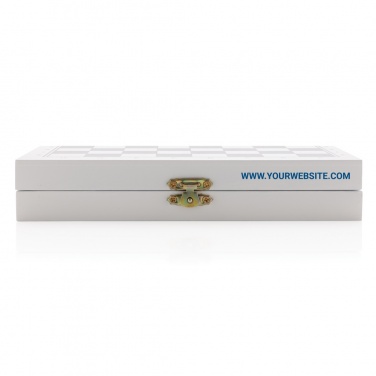 Logo trade promotional merchandise picture of: Deluxe 3-in-1 boardgame in box