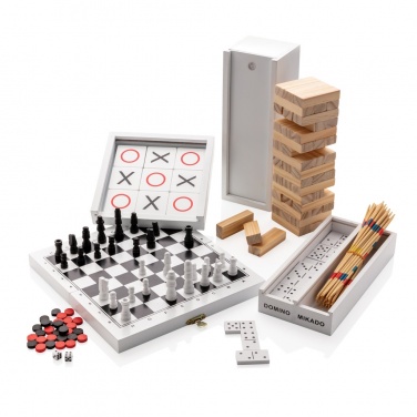 Logotrade corporate gifts photo of: Deluxe 3-in-1 boardgame in box