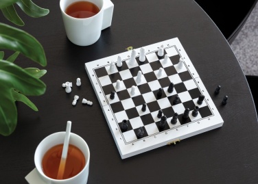 Logo trade promotional gift photo of: Deluxe 3-in-1 boardgame in box