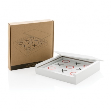 Logo trade promotional products image of: Deluxe Tic Tac Toe game