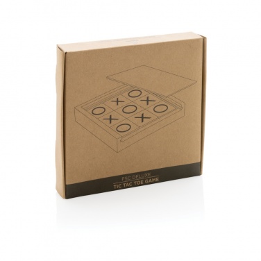 Logo trade promotional merchandise picture of: Deluxe Tic Tac Toe game