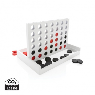 Logotrade promotional merchandise picture of: Connect four wooden game