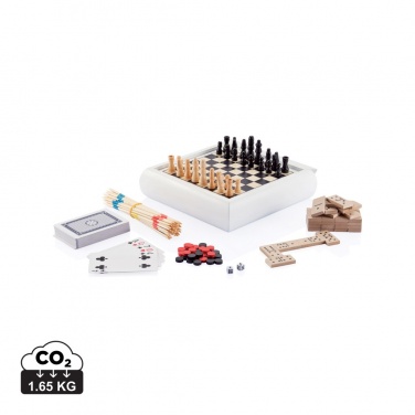 Logo trade business gift photo of: 5 in 1 game set