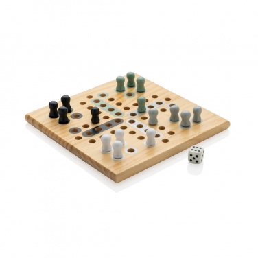 Logotrade promotional gifts photo of: Claire wooden Ludo game