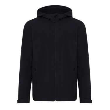 Logotrade corporate gift image of: Iqoniq Makalu men recycled polyester soft shell jacket