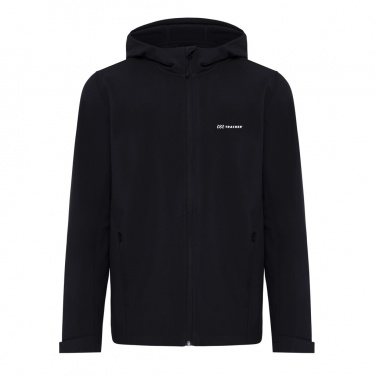 Logo trade advertising products picture of: Iqoniq Makalu men recycled polyester soft shell jacket