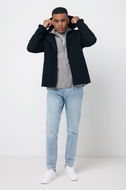 Logo trade promotional items picture of: Iqoniq Makalu men recycled polyester soft shell jacket