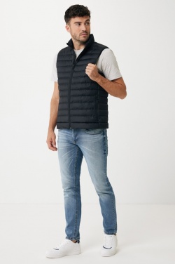 Logotrade business gifts photo of: Iqoniq Meru men recycled polyester bodywarmer