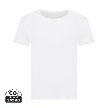Logotrade advertising product image of: Iqoniq Yala women lightweight recycled cotton t-shirt