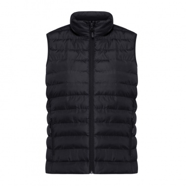 Logo trade corporate gifts picture of: Iqoniq Meru women recycled polyester bodywarmer