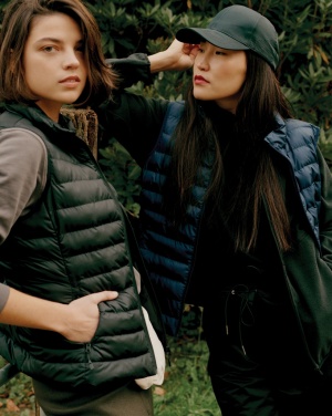 Logotrade corporate gifts photo of: Iqoniq Meru women recycled polyester bodywarmer