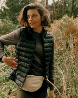 Logotrade business gifts photo of: Iqoniq Meru women recycled polyester bodywarmer