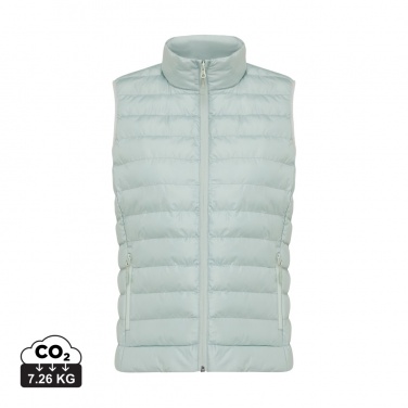 Logotrade advertising product picture of: Iqoniq Meru women recycled polyester bodywarmer