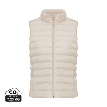 Logotrade promotional gifts photo of: Iqoniq Meru women recycled polyester bodywarmer