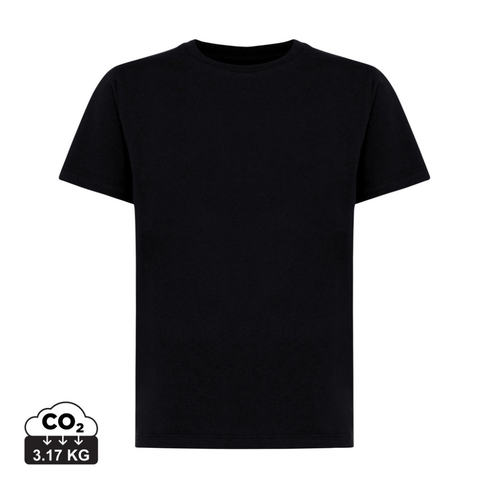 Logotrade promotional gift picture of: Iqoniq Koli kids lightweight recycled cotton t-shirt