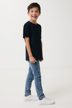 Logotrade promotional product picture of: Iqoniq Koli kids lightweight recycled cotton t-shirt