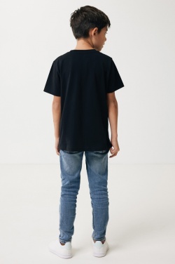 Logo trade promotional items image of: Iqoniq Koli kids lightweight recycled cotton t-shirt