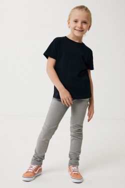 Logotrade promotional gift picture of: Iqoniq Koli kids lightweight recycled cotton t-shirt