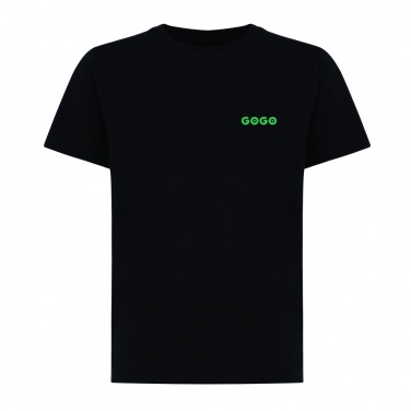 Logotrade advertising product picture of: Iqoniq Koli kids lightweight recycled cotton t-shirt