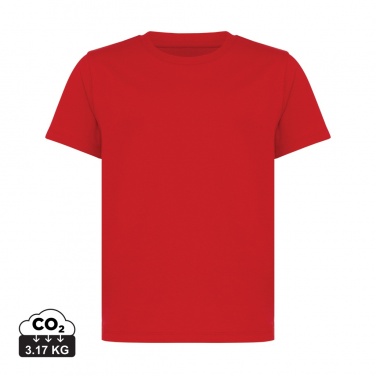 Logo trade advertising product photo of: Iqoniq Koli kids lightweight recycled cotton t-shirt