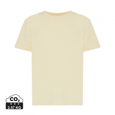 Logotrade business gift image of: Iqoniq Koli kids lightweight recycled cotton t-shirt