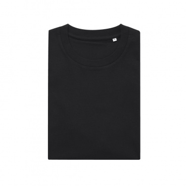 Logo trade corporate gifts picture of: Iqoniq Bryce recycled cotton t-shirt