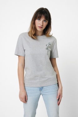 Logotrade promotional item image of: Iqoniq Manuel recycled cotton t-shirt undyed