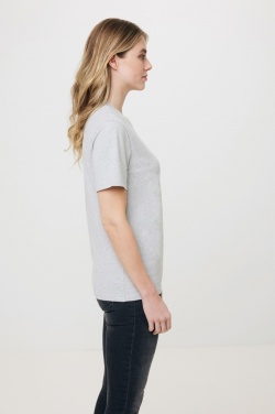 Logo trade advertising product photo of: Iqoniq Manuel recycled cotton t-shirt undyed