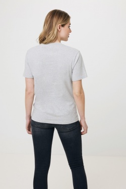 Logo trade advertising product photo of: Iqoniq Manuel recycled cotton t-shirt undyed