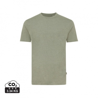 Logotrade business gift image of: Iqoniq Manuel recycled cotton t-shirt undyed
