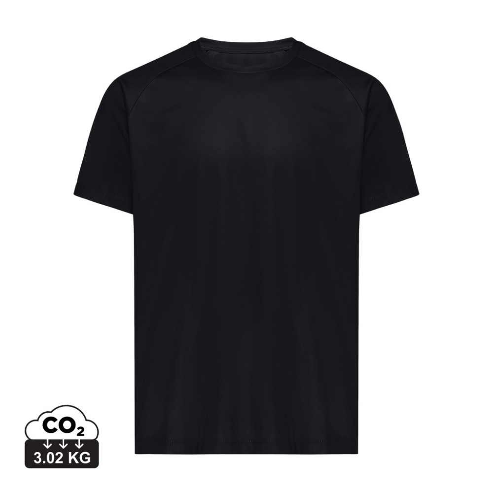 Logo trade promotional gifts picture of: Iqoniq Tikal recycled polyester quick dry sport t-shirt