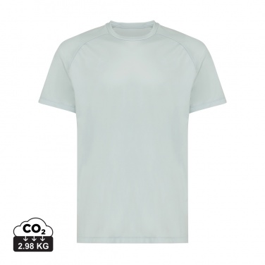 Logotrade business gift image of: Iqoniq Tikal recycled polyester quick dry sport t-shirt
