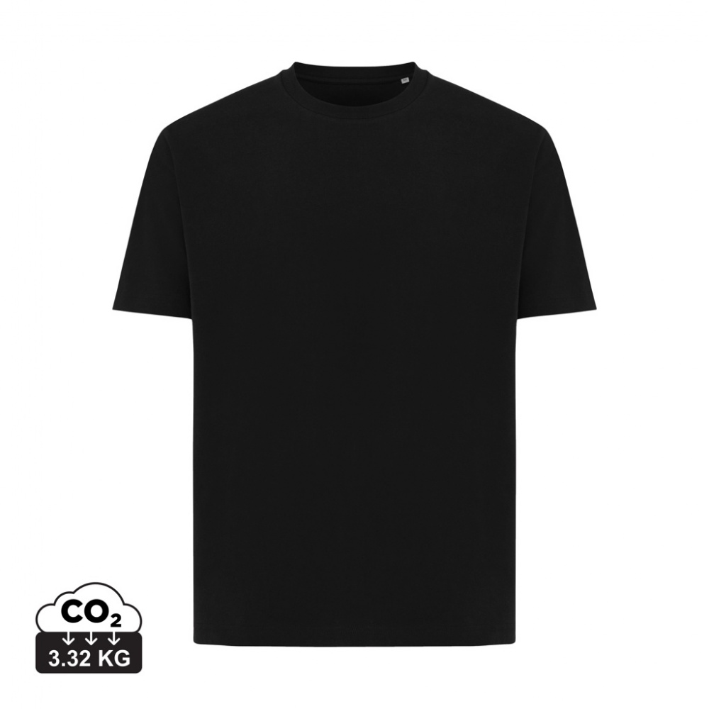 Logo trade promotional giveaway photo of: Iqoniq Teide recycled cotton t-shirt