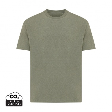 Logo trade promotional giveaways picture of: Iqoniq Teide recycled cotton t-shirt