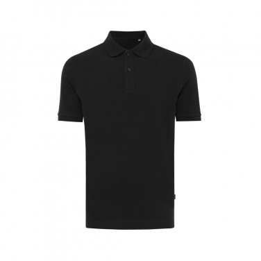 Logo trade promotional giveaway photo of: Iqoniq Yosemite recycled cotton pique polo