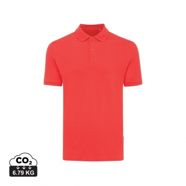 Logotrade promotional merchandise photo of: Iqoniq Yosemite recycled cotton pique polo