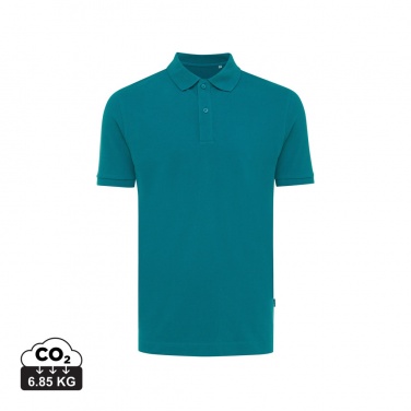 Logo trade promotional product photo of: Iqoniq Yosemite recycled cotton pique polo