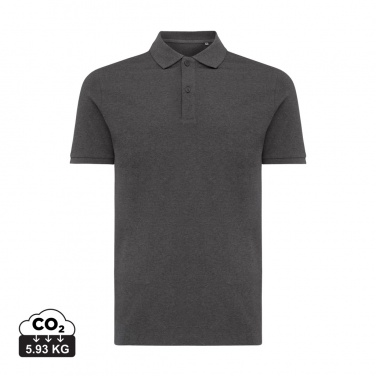 Logotrade promotional giveaway picture of: Iqoniq Yosemite recycled cotton pique polo