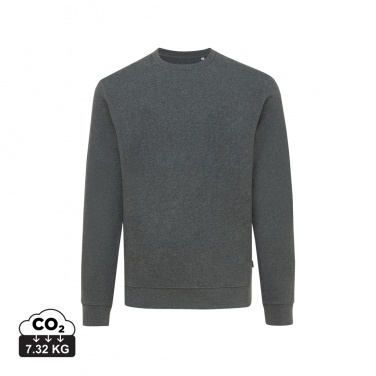 Logotrade promotional product image of: Iqoniq Denali recycled cotton crew neck undyed