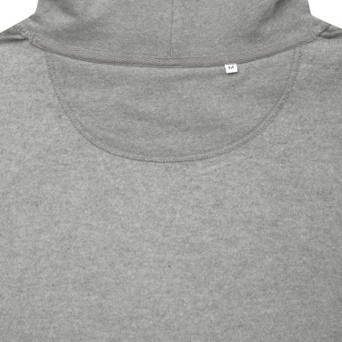 Logo trade business gifts image of: Iqoniq Torres recycled cotton hoodie undyed