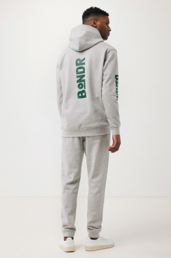 Logo trade promotional item photo of: Iqoniq Torres recycled cotton hoodie undyed