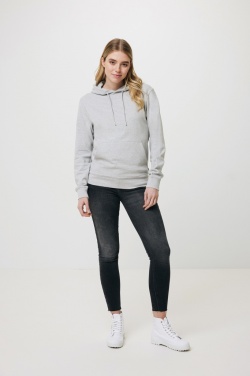 Logotrade promotional gift picture of: Iqoniq Torres recycled cotton hoodie undyed