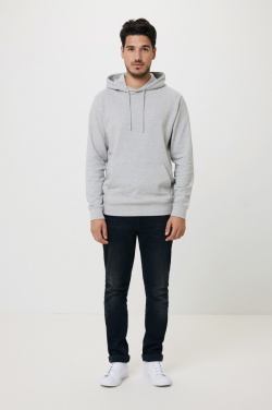 Logotrade business gift image of: Iqoniq Torres recycled cotton hoodie undyed